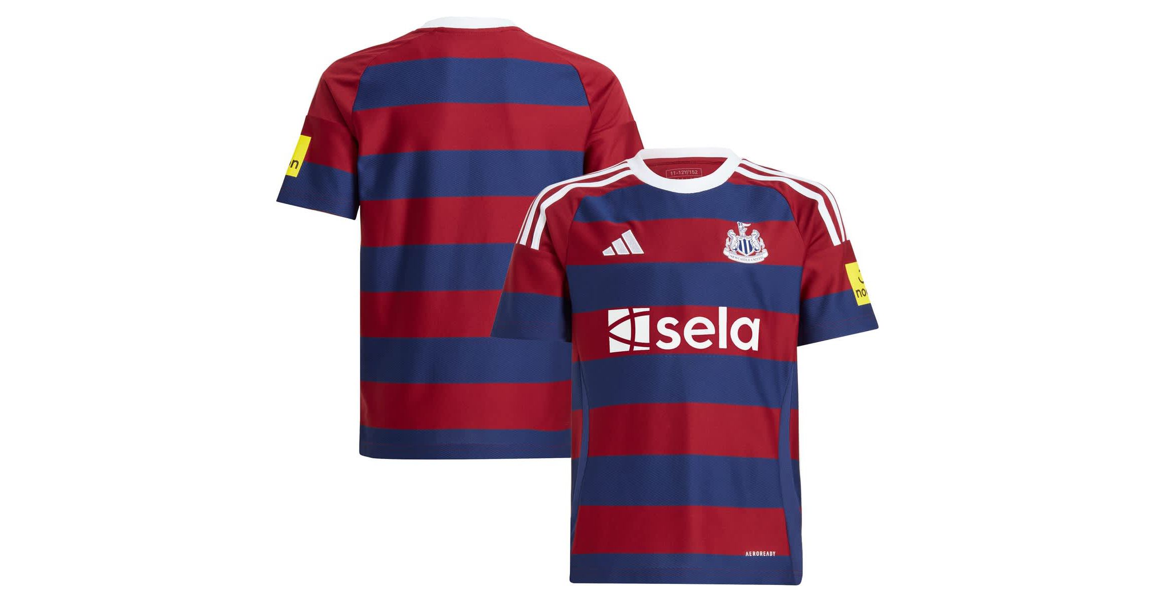 International Clubs Newcastle United 2024/25 Away Replica Jersey