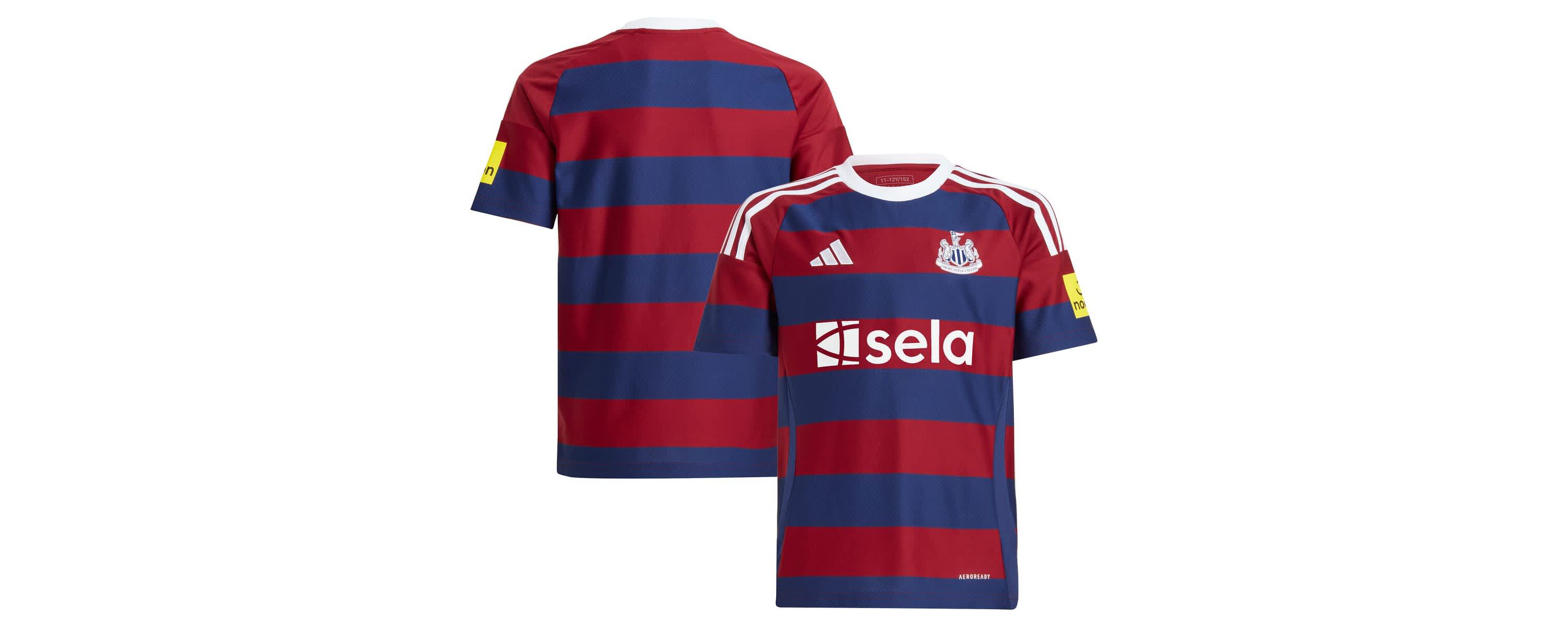 International Clubs Newcastle United 2024/25 Away Replica Jersey