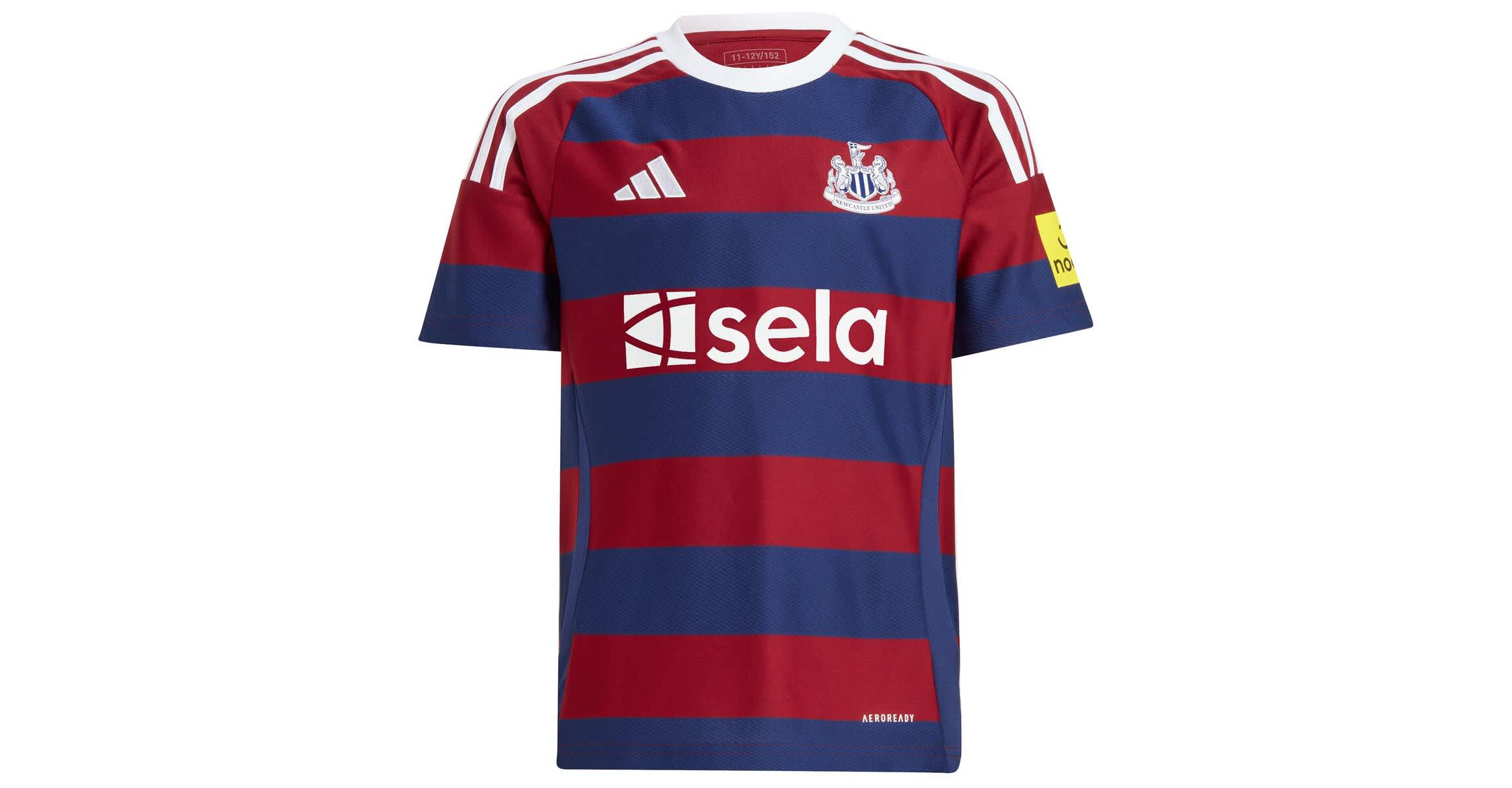 International Clubs Newcastle United 2024/25 Away Replica Jersey