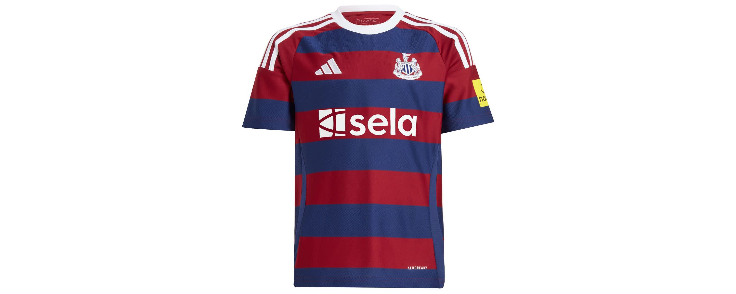 International Clubs Newcastle United 2024/25 Away Replica Jersey