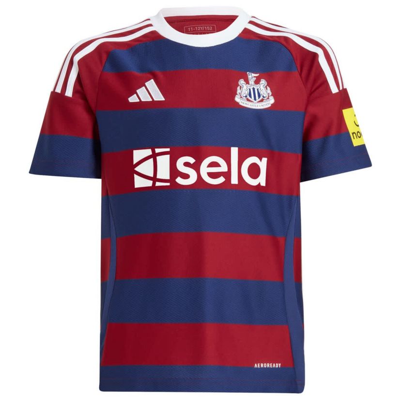 International Clubs Newcastle United 2024/25 Away Replica Jersey