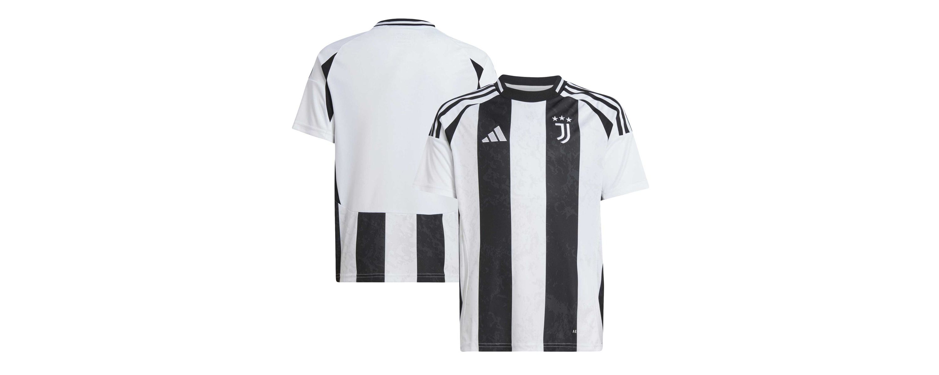 Serie A Juventus 2024/25 Home Replica Jersey