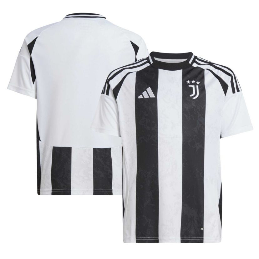 Serie A Juventus 2024/25 Home Replica Jersey