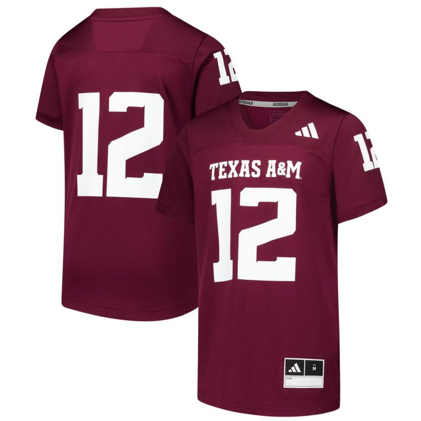 NCAA #1 Texas A&M Aggies Replica Jersey
