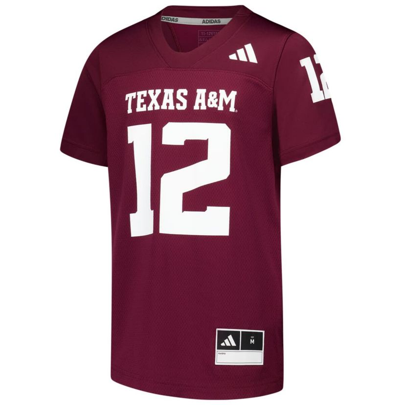 NCAA #1 Texas A&M Aggies Replica Jersey