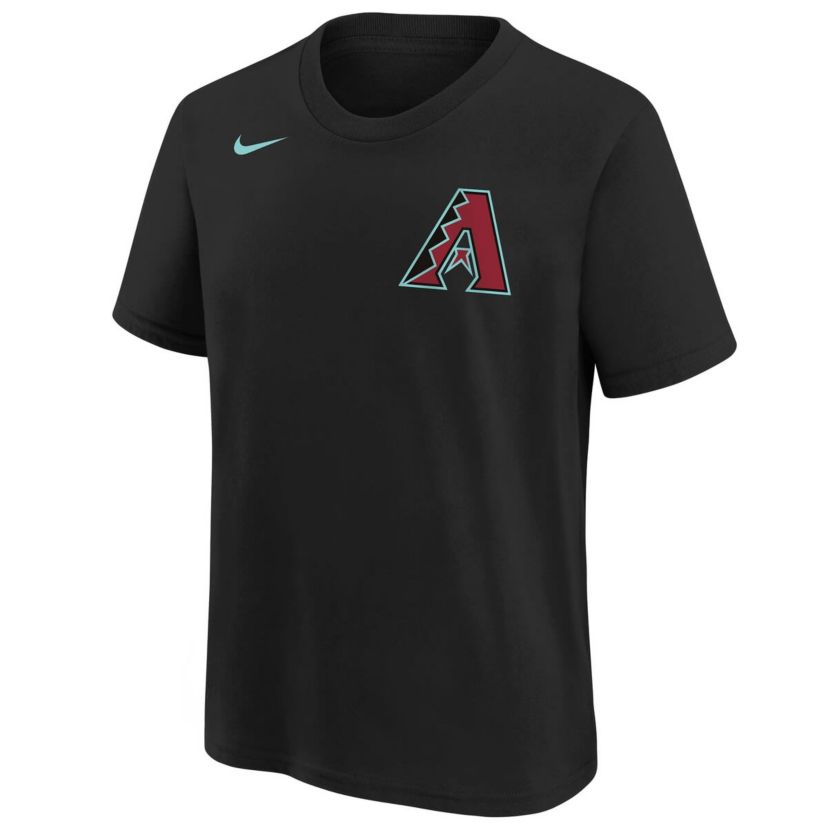 MLB Nike Ketel Marte Arizona Diamondbacks 2024 Fuse Name & Number T-Shirt