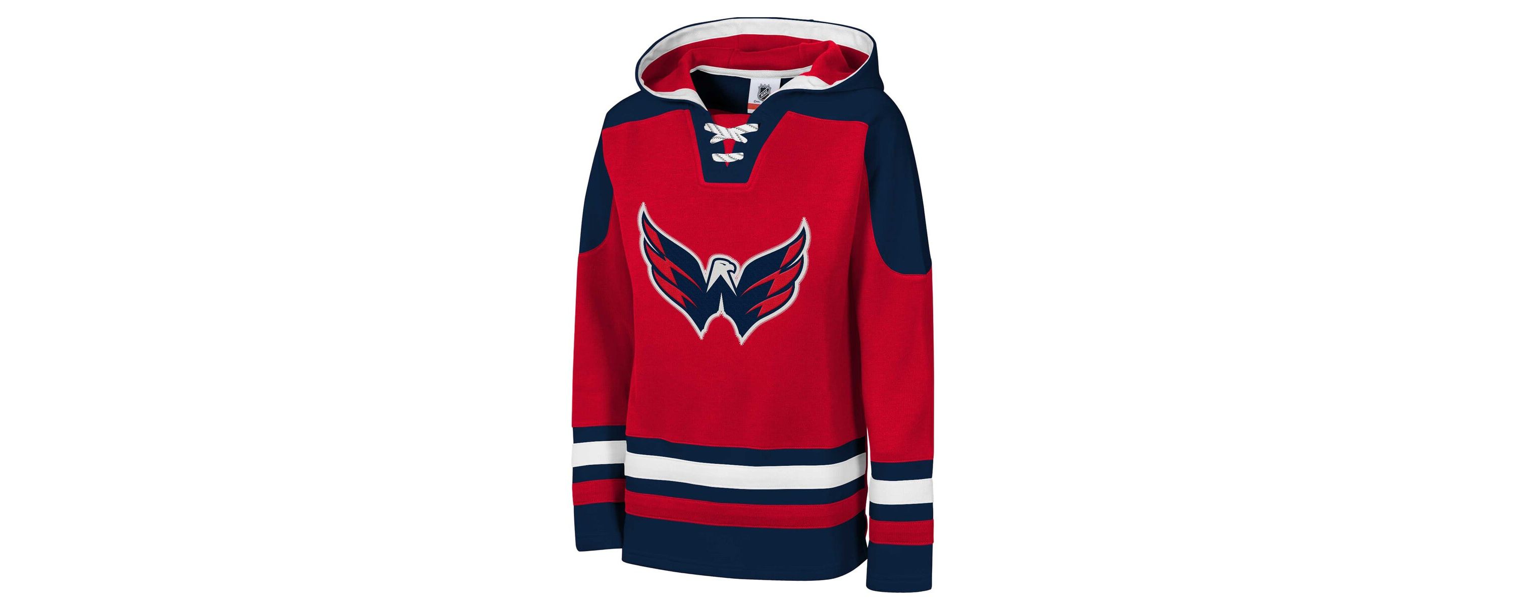 NHL Washington Capitals Ageless Must Have Home V-Neck Pullover Hoodie