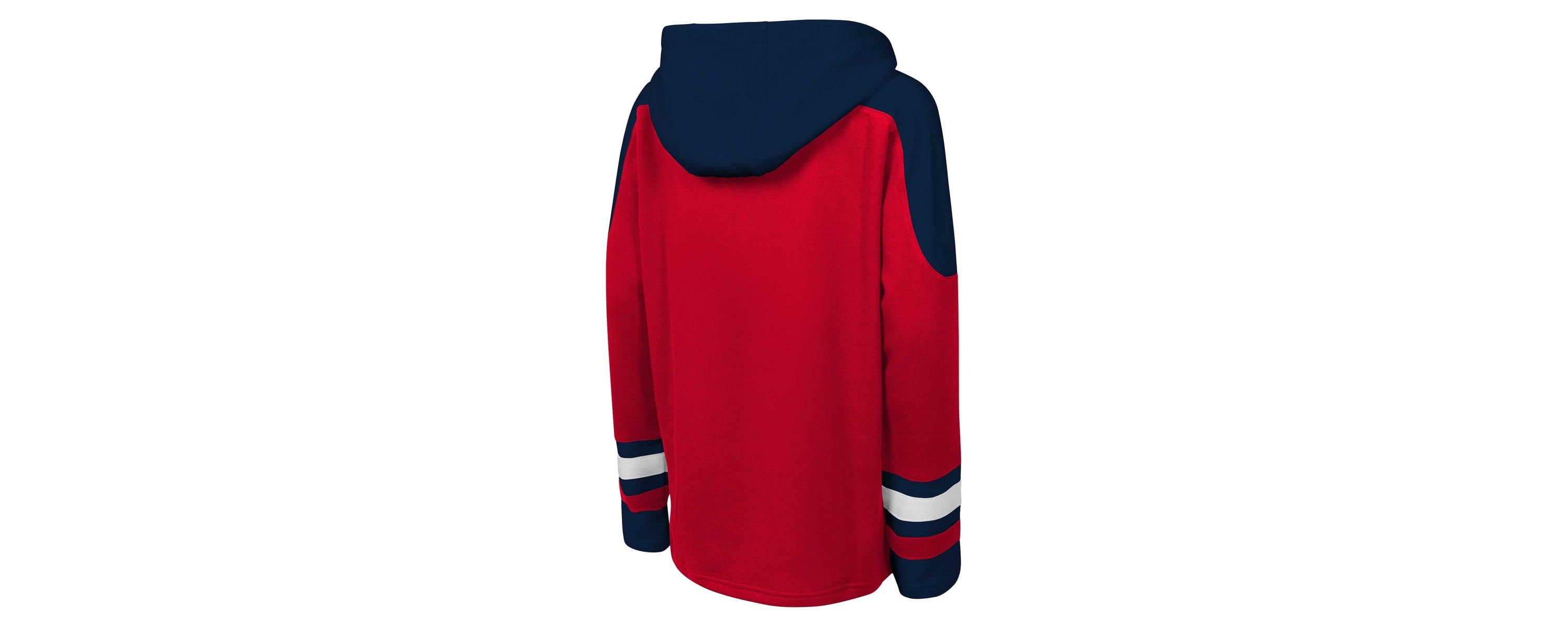 NHL Washington Capitals Ageless Must Have Home V-Neck Pullover Hoodie