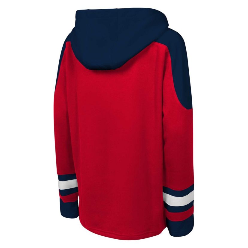 NHL Washington Capitals Ageless Must Have Home V-Neck Pullover Hoodie