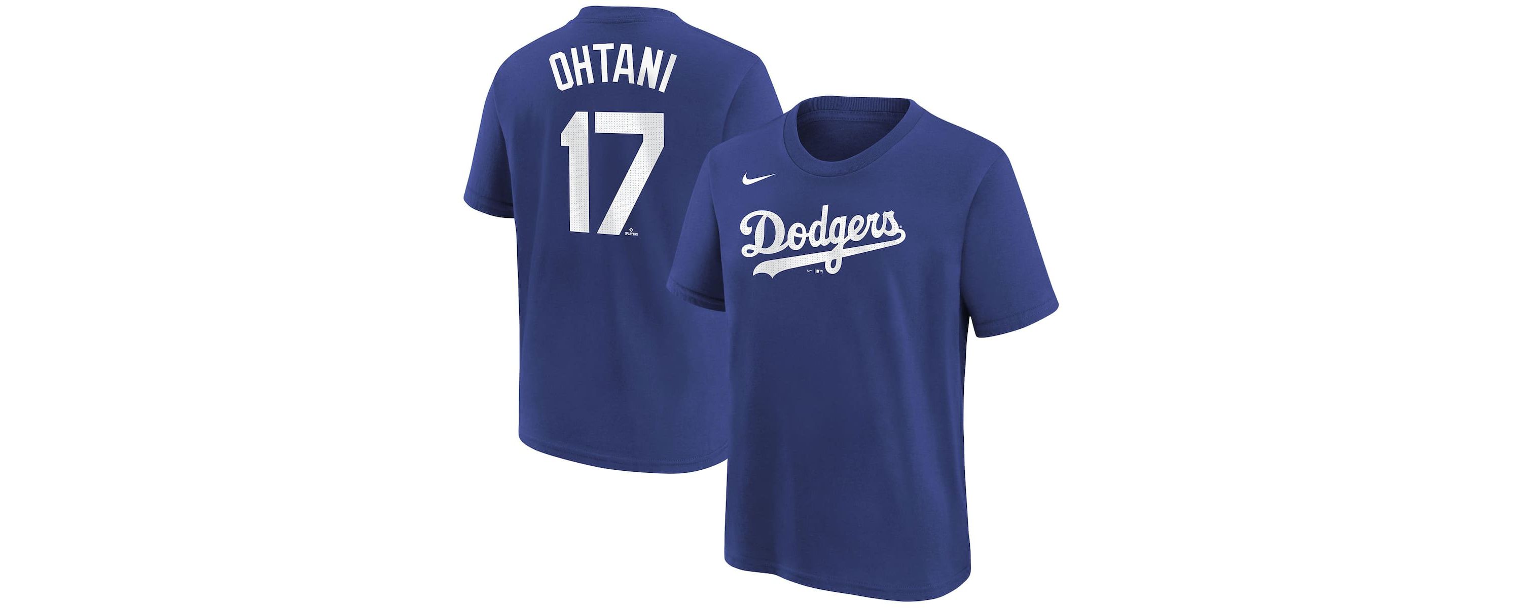 MLB Nike Shohei Ohtani Los Angeles Dodgers Name & Number T-Shirt