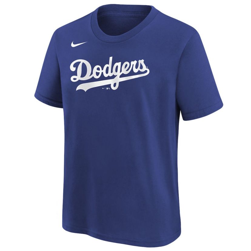 MLB Nike Shohei Ohtani Los Angeles Dodgers Name & Number T-Shirt