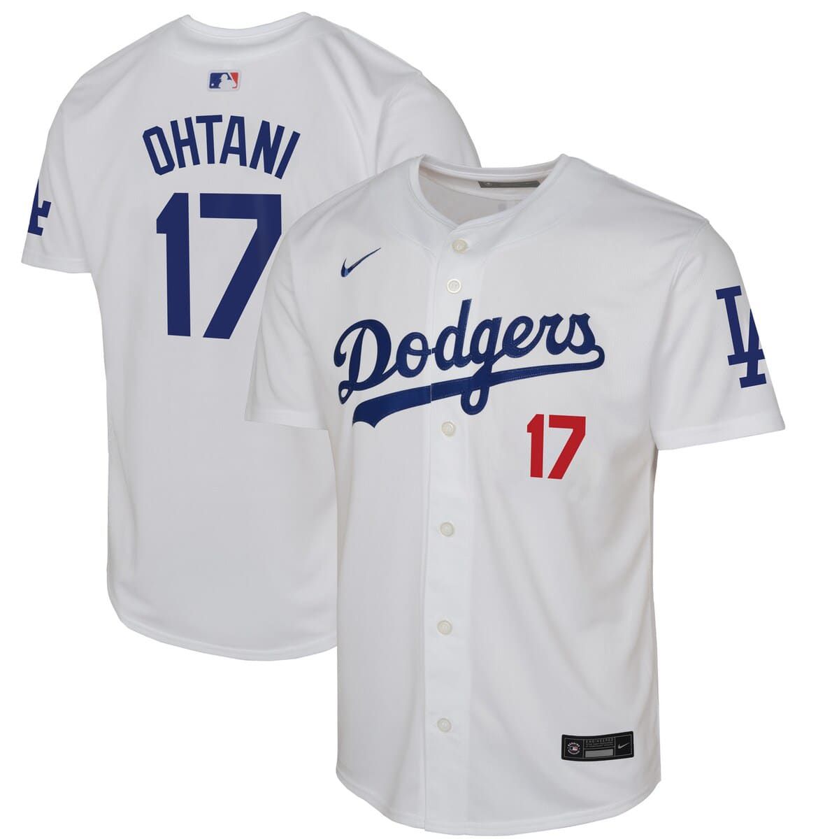 MLB Nike Shohei Ohtani Los Angeles Dodgers Home Limited Player Jersey