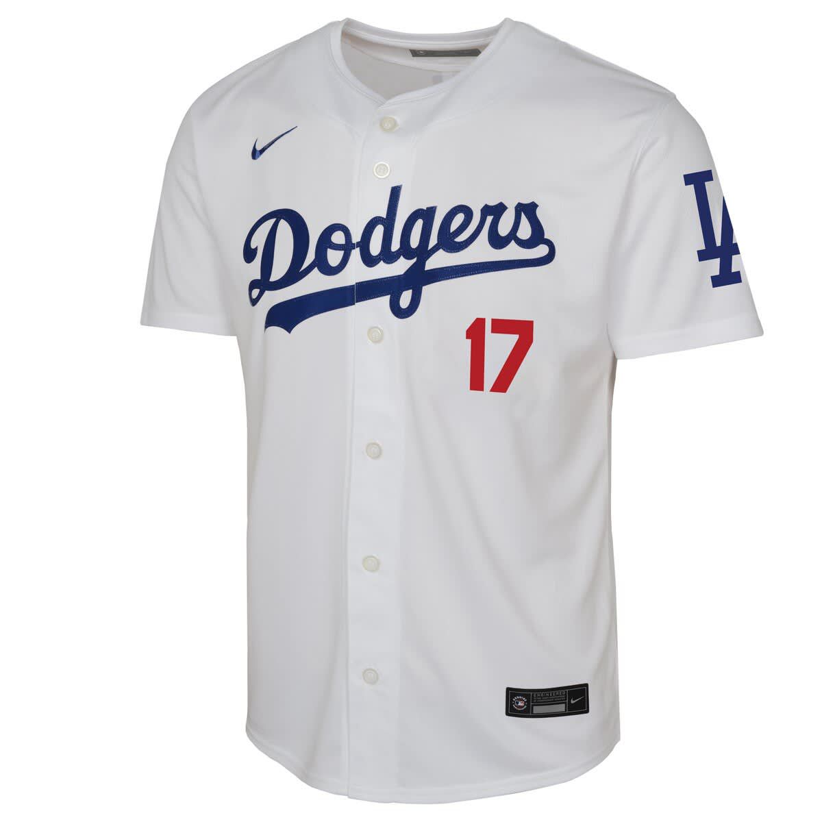 MLB Nike Shohei Ohtani Los Angeles Dodgers Home Limited Player Jersey