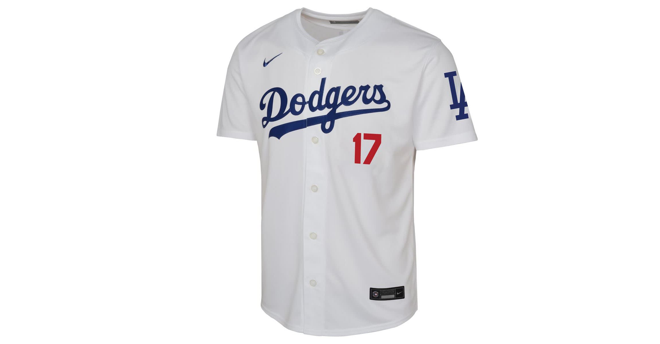 MLB Nike Shohei Ohtani Los Angeles Dodgers Home Limited Player Jersey