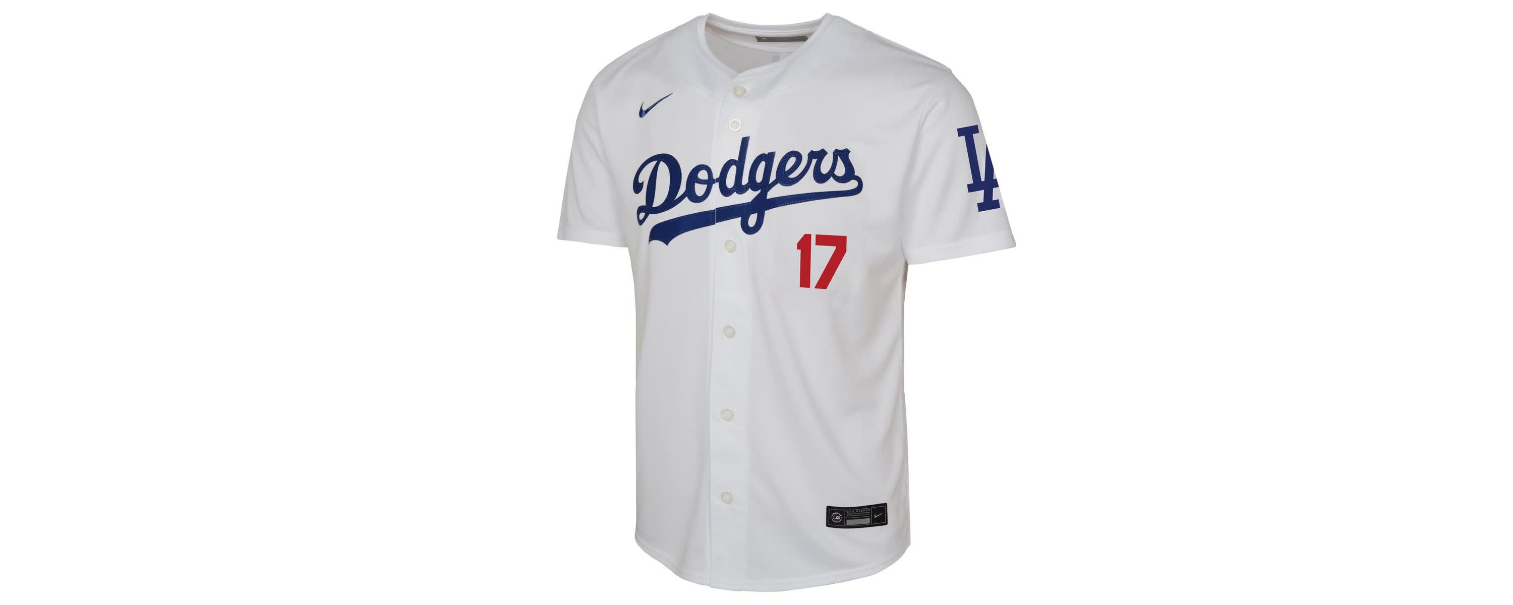 MLB Nike Shohei Ohtani Los Angeles Dodgers Home Limited Player Jersey