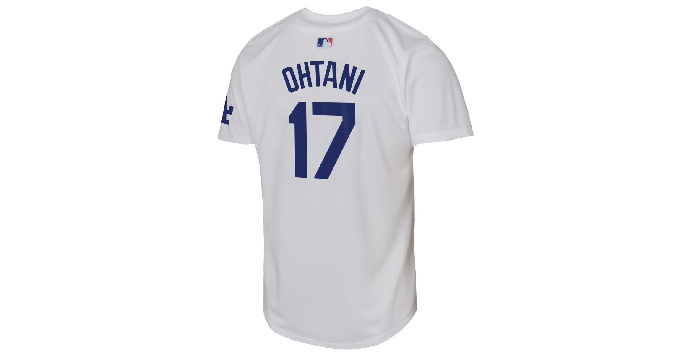 MLB Nike Shohei Ohtani Los Angeles Dodgers Home Limited Player Jersey