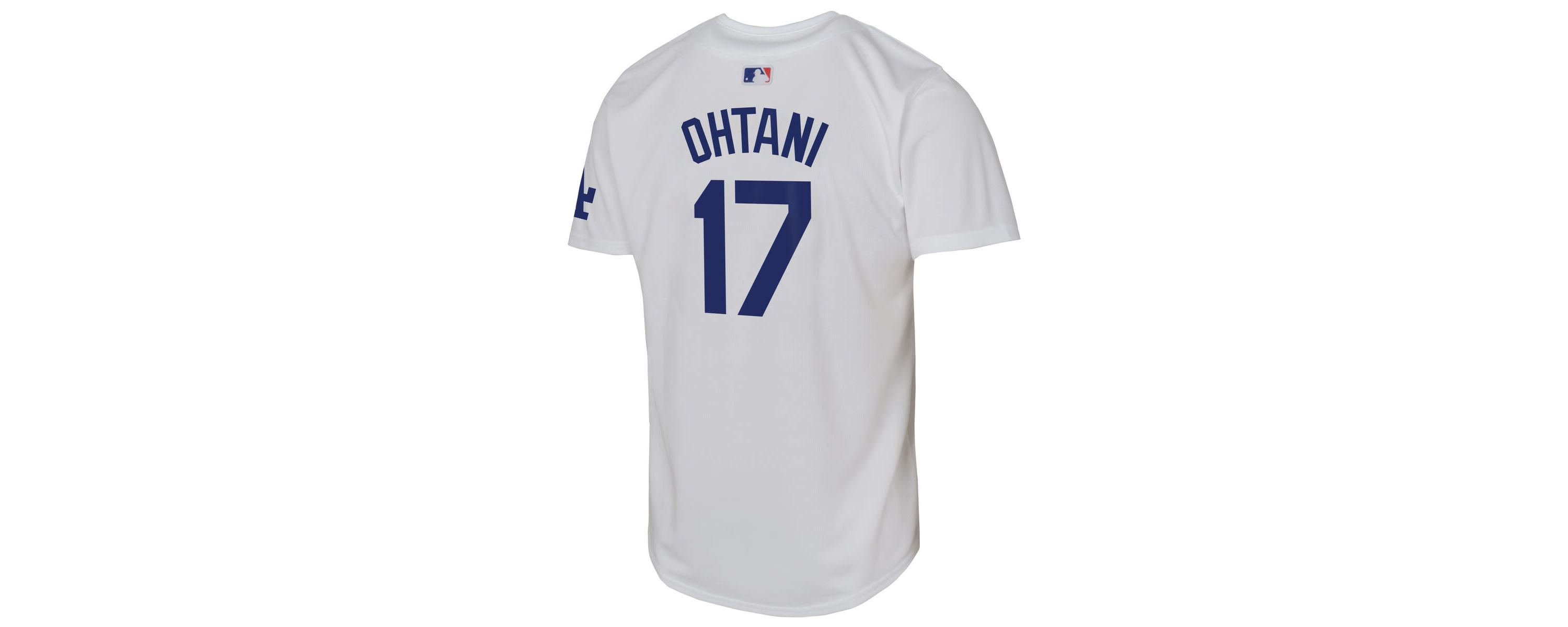 MLB Nike Shohei Ohtani Los Angeles Dodgers Home Limited Player Jersey