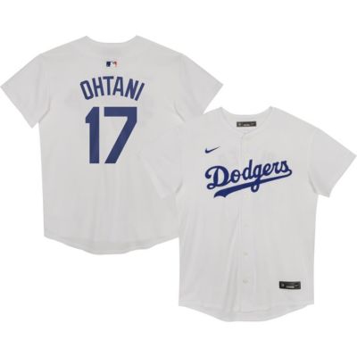 Youth MLB Preschool Nike Shohei Ohtani Los Angeles Dodgers Home Game Player Jersey