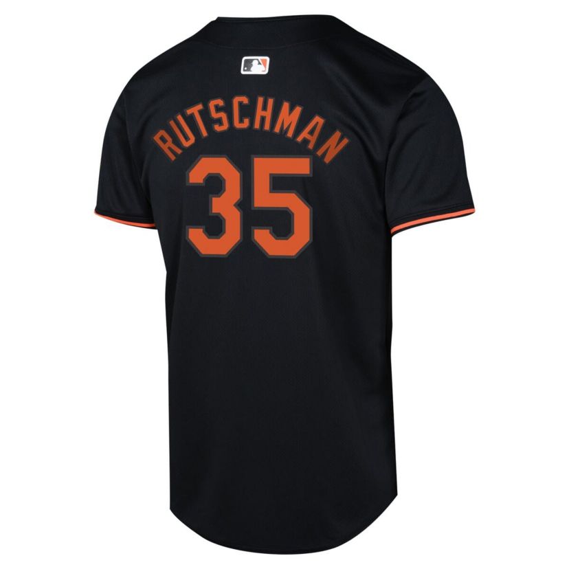 MLB Nike Adley Rutschman Baltimore Orioles Alternate Limited Player Jersey
