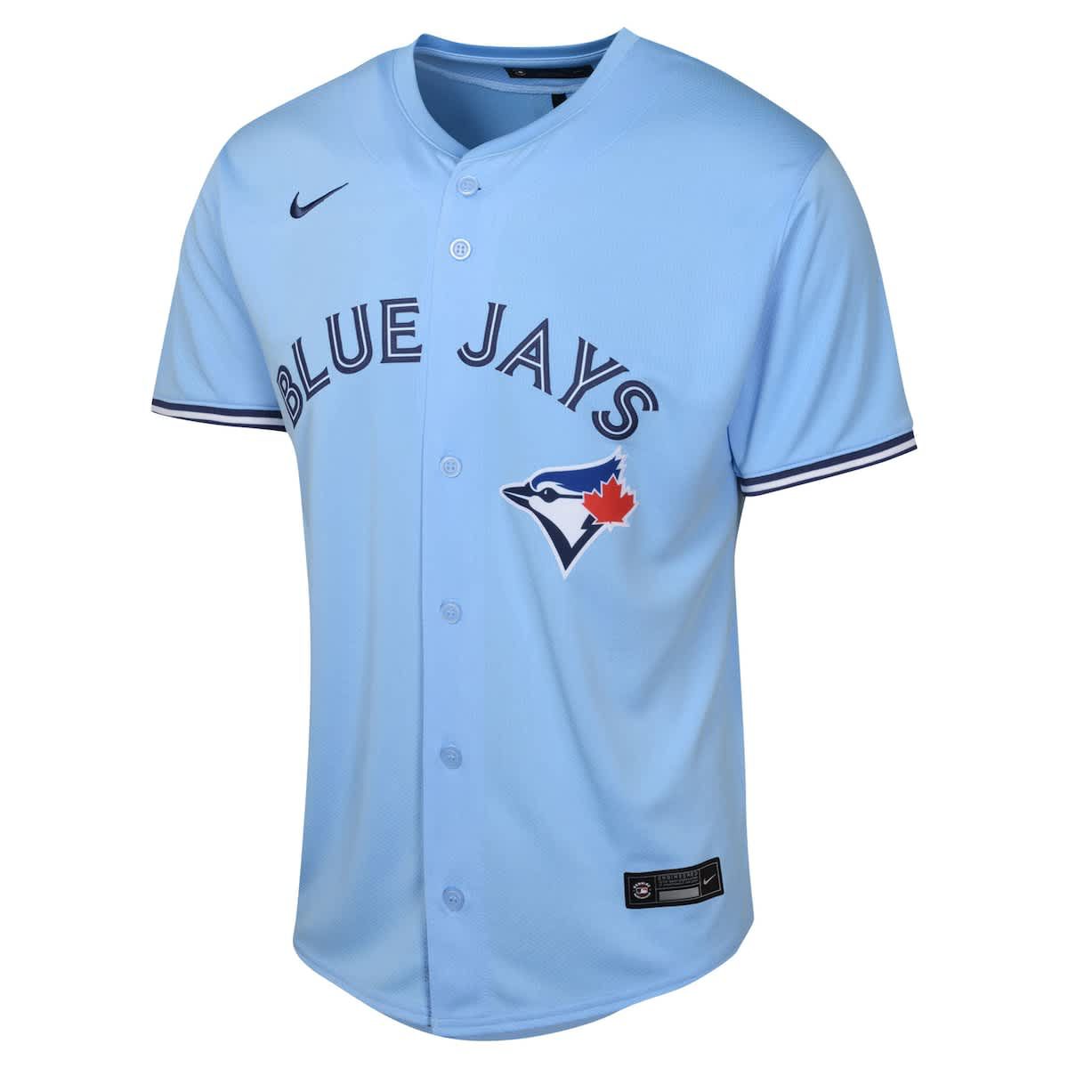 Toronto Blue Jays MLB Nike Vladimir Guerrero Jr. Powder Toronto Jays Alternate Limited Player Jersey