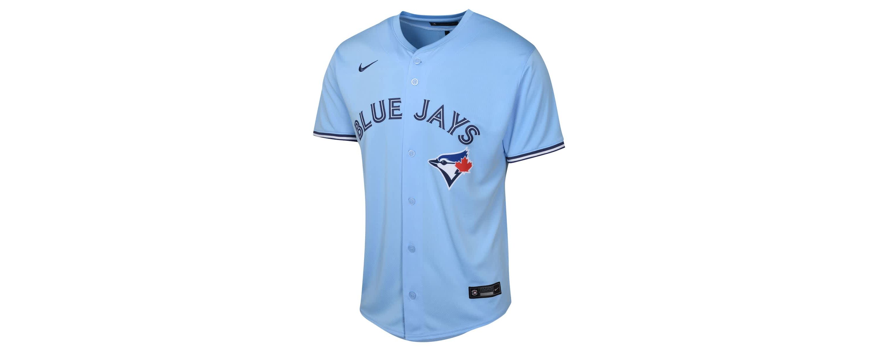 Toronto Blue Jays MLB Nike Vladimir Guerrero Jr. Powder Toronto Jays Alternate Limited Player Jersey