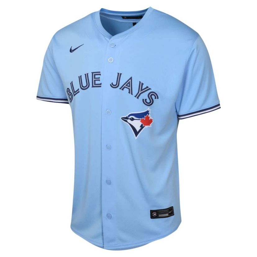 Toronto Blue Jays MLB Nike Vladimir Guerrero Jr. Powder Toronto Jays Alternate Limited Player Jersey