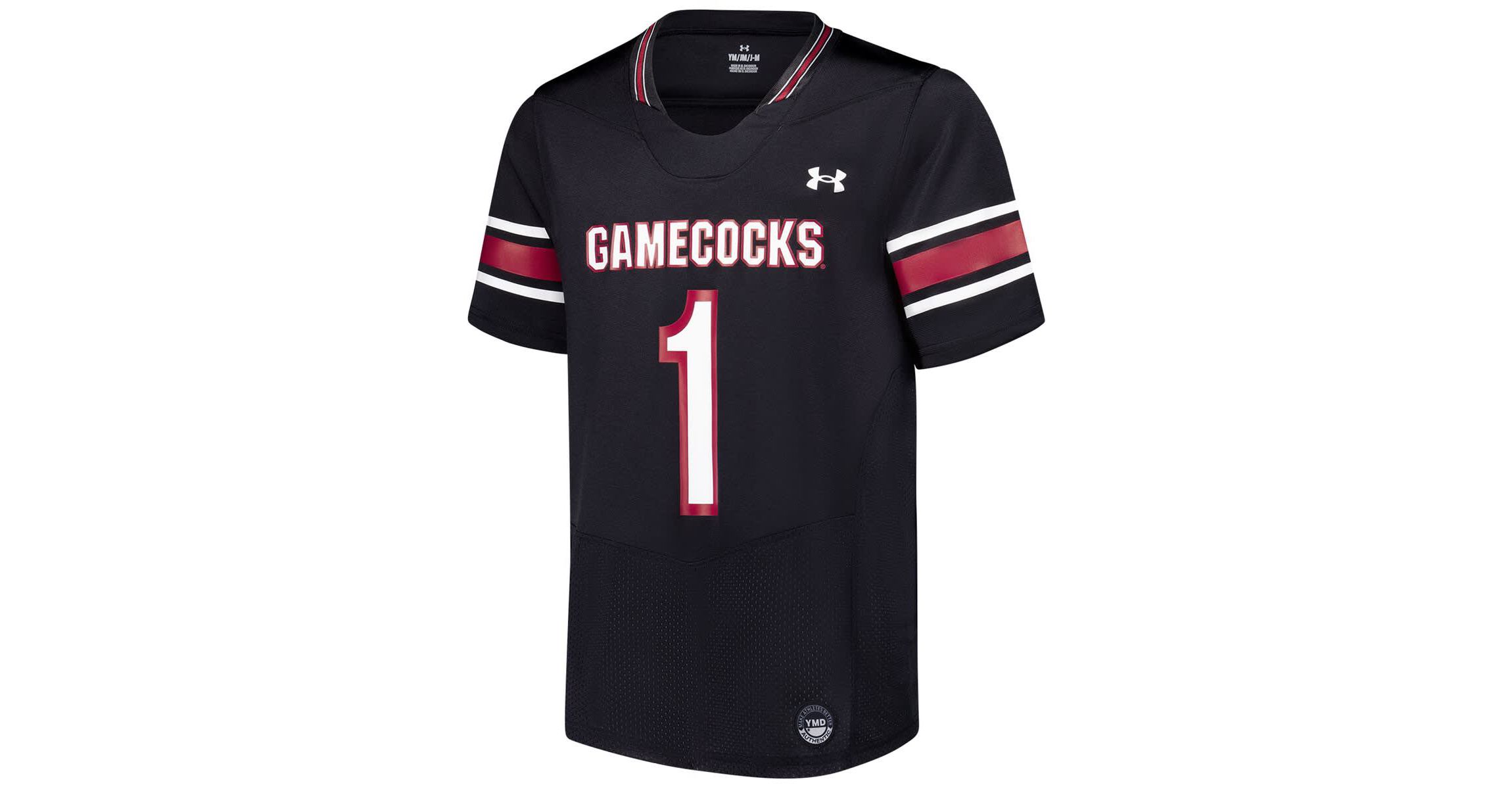 NCAA Under Armour #1 South Carolina Gamecocks Replica Football Jersey