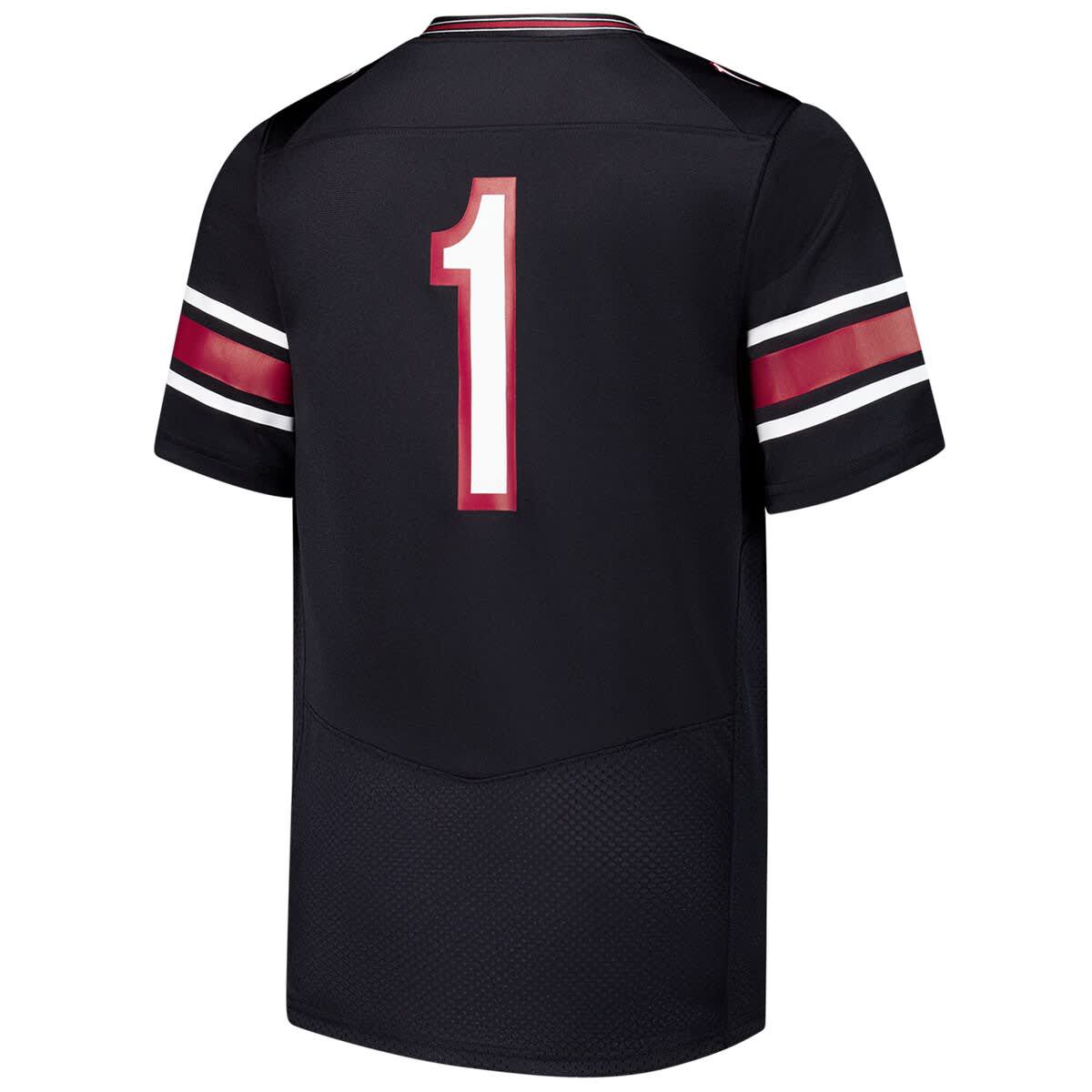 NCAA Under Armour #1 South Carolina Gamecocks Replica Football Jersey