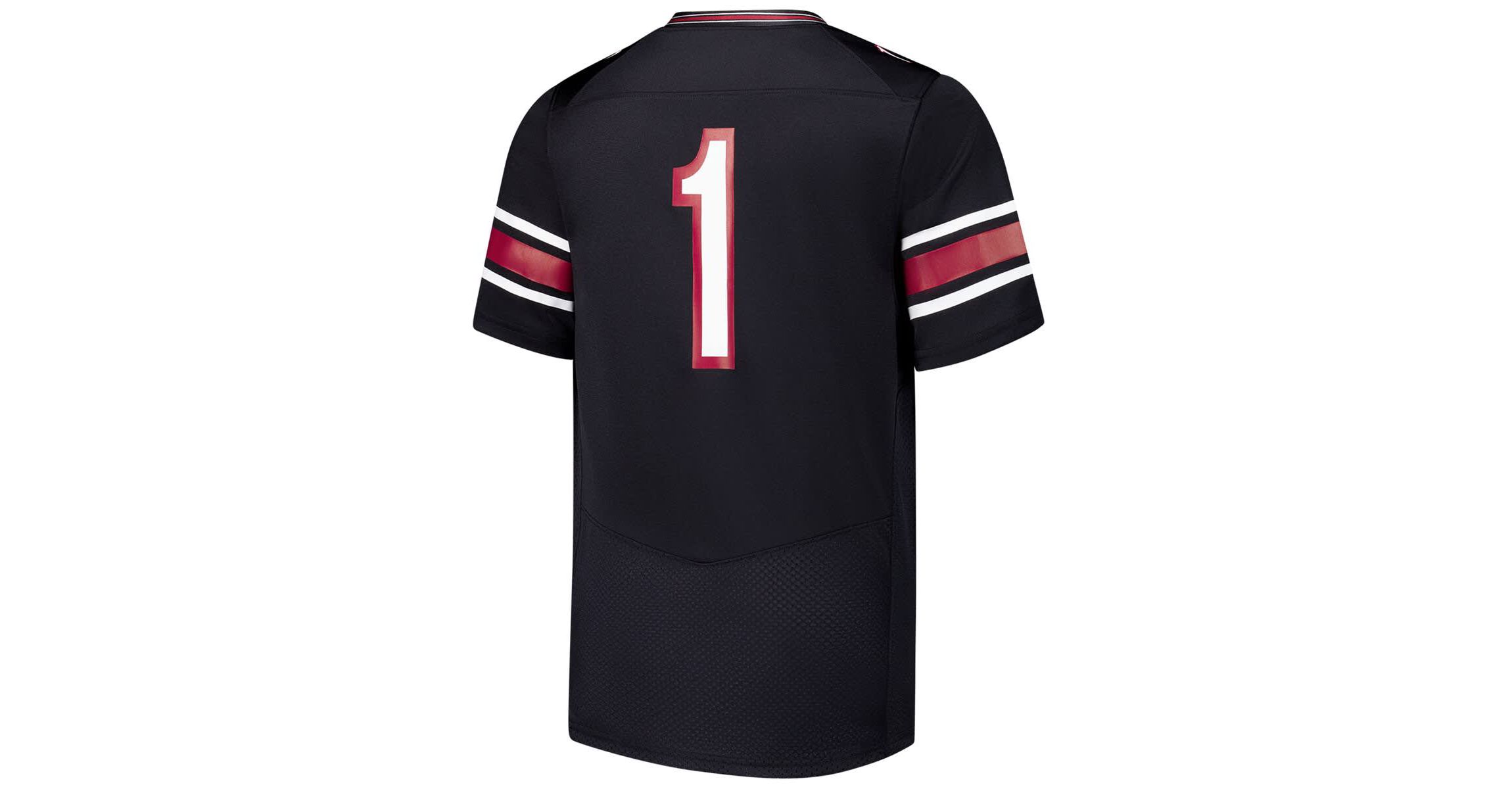 NCAA Under Armour #1 South Carolina Gamecocks Replica Football Jersey