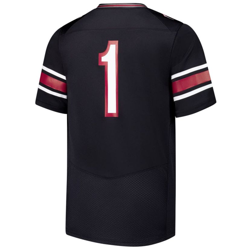 NCAA Under Armour #1 South Carolina Gamecocks Replica Football Jersey