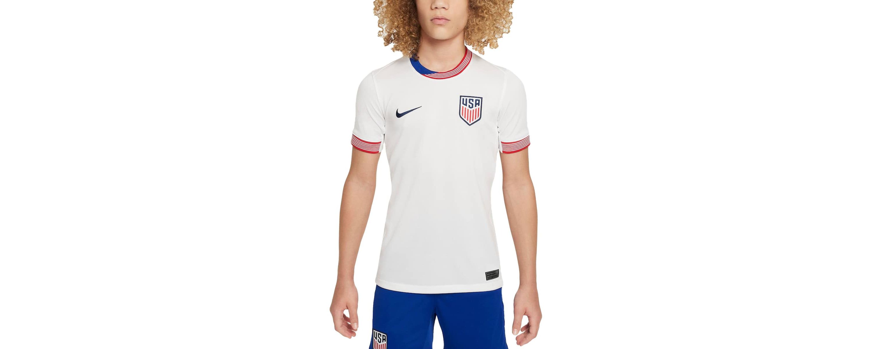 Soccer National Teams Nike USMNT 2024 Home Replica Jersey