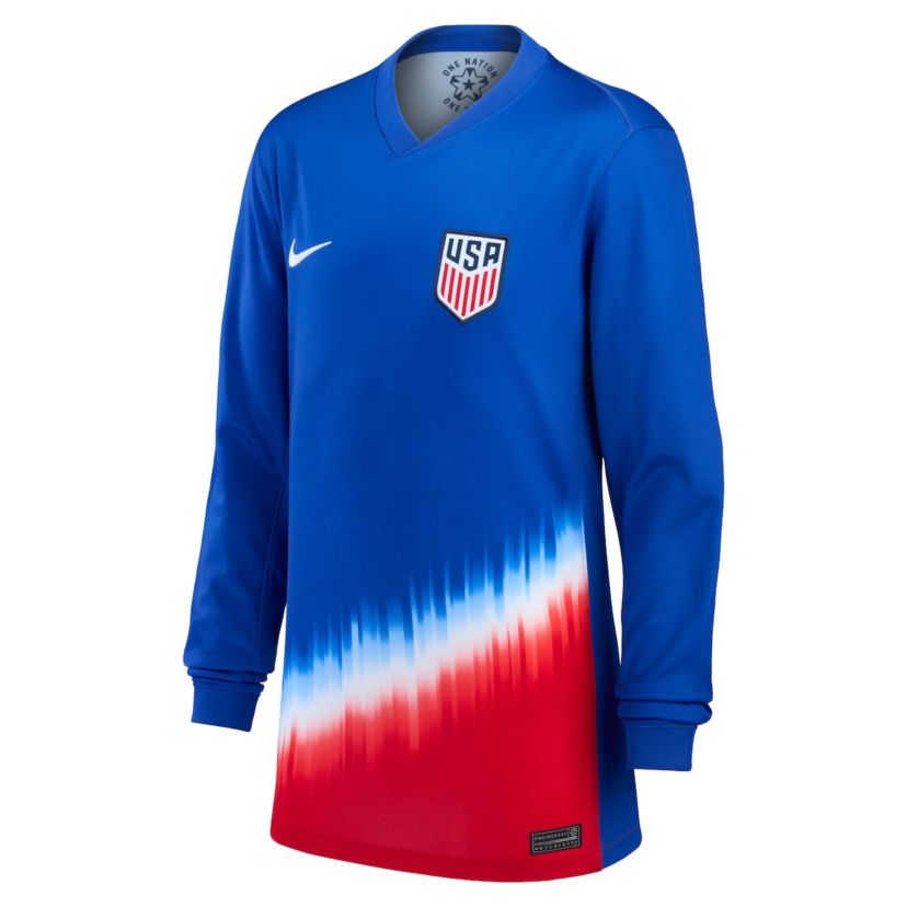 Soccer National Teams Nike USMNT 2024 Away Replica Long Sleeve Jersey