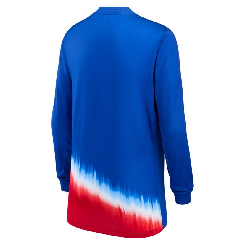 Soccer National Teams Nike USMNT 2024 Away Replica Long Sleeve Jersey