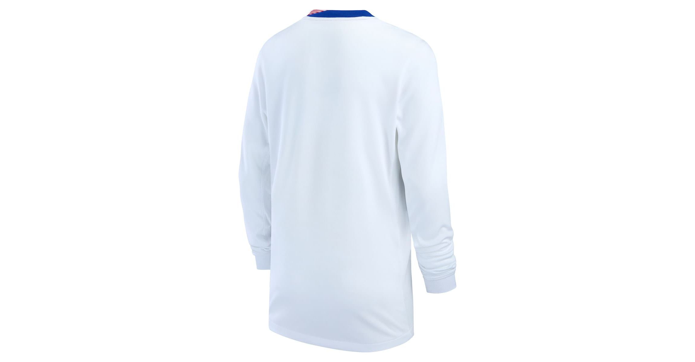 Soccer National Teams Nike USMNT 2024 Home Replica Long Sleeve Jersey