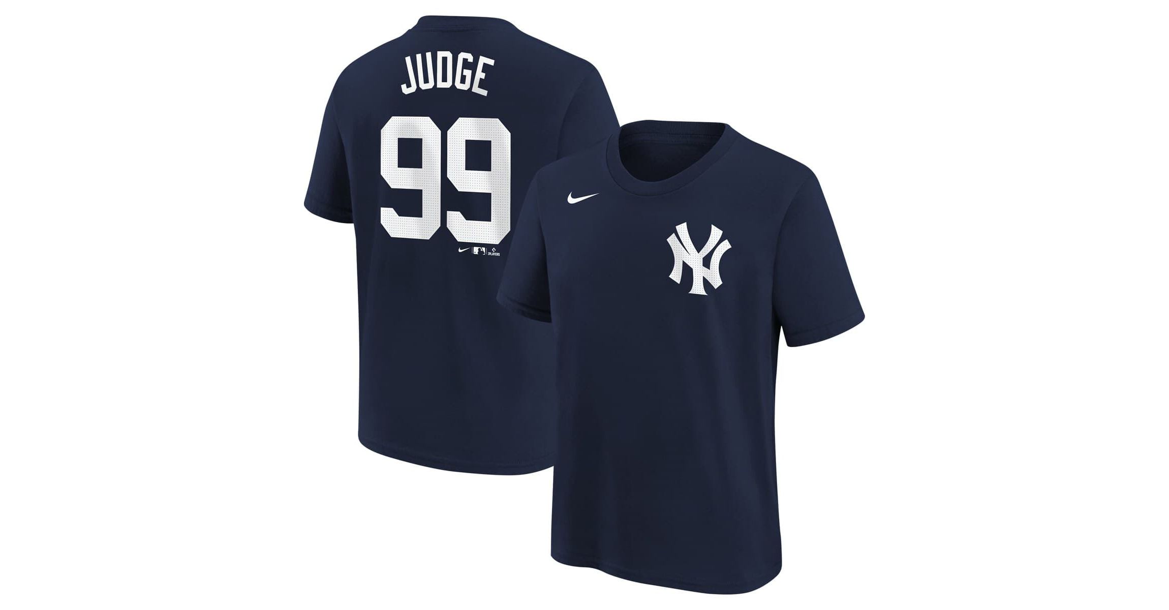 MLB Nike Aaron Judge New York Yankees Home Player Name & Number T-Shirt