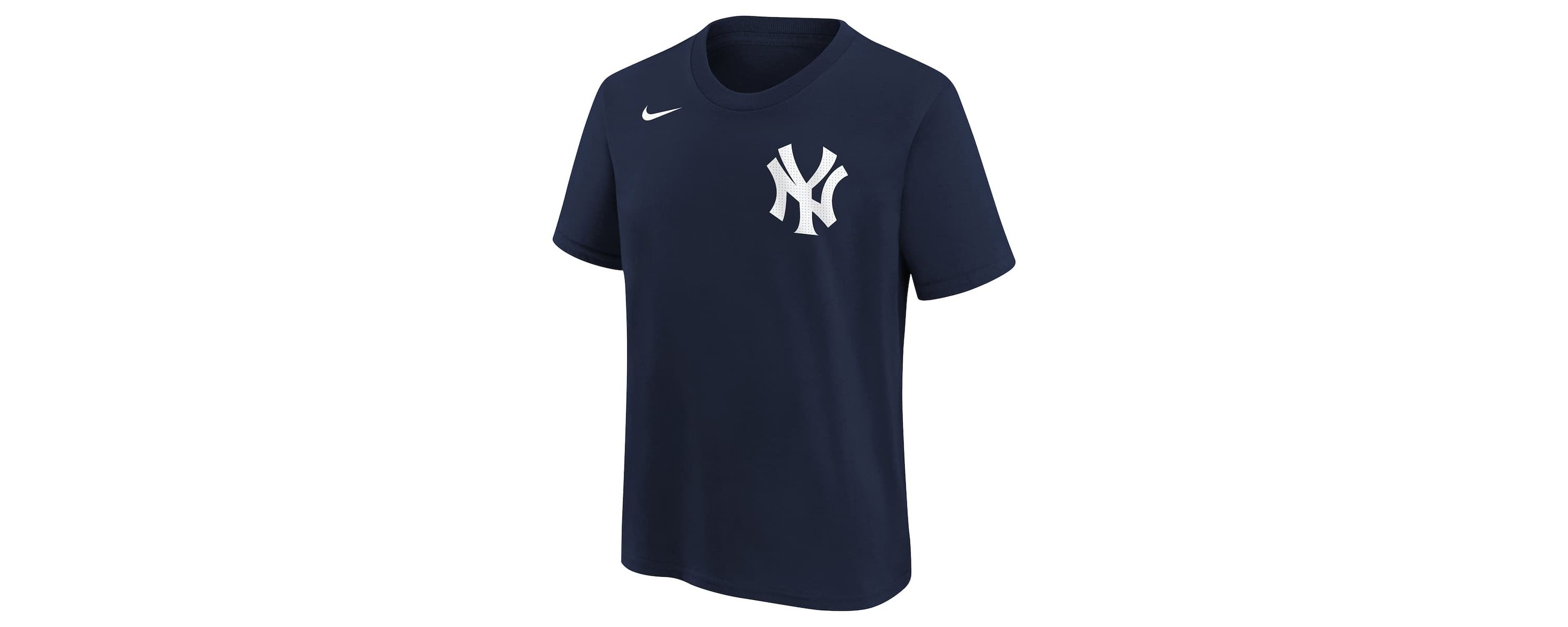 MLB Nike Aaron Judge New York Yankees Home Player Name & Number T-Shirt
