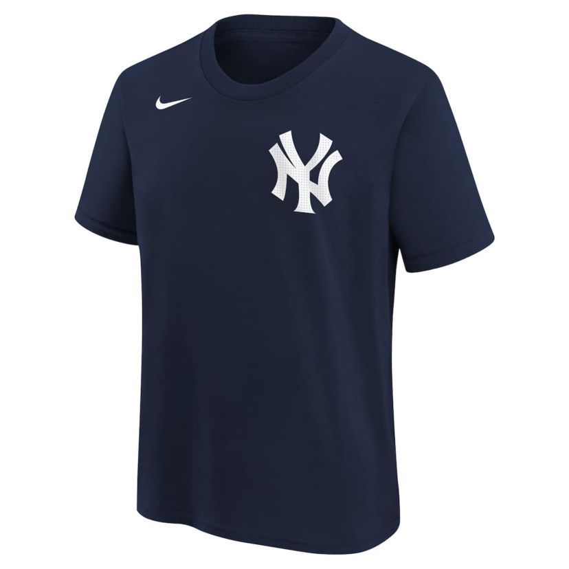 MLB Nike Aaron Judge New York Yankees Home Player Name & Number T-Shirt
