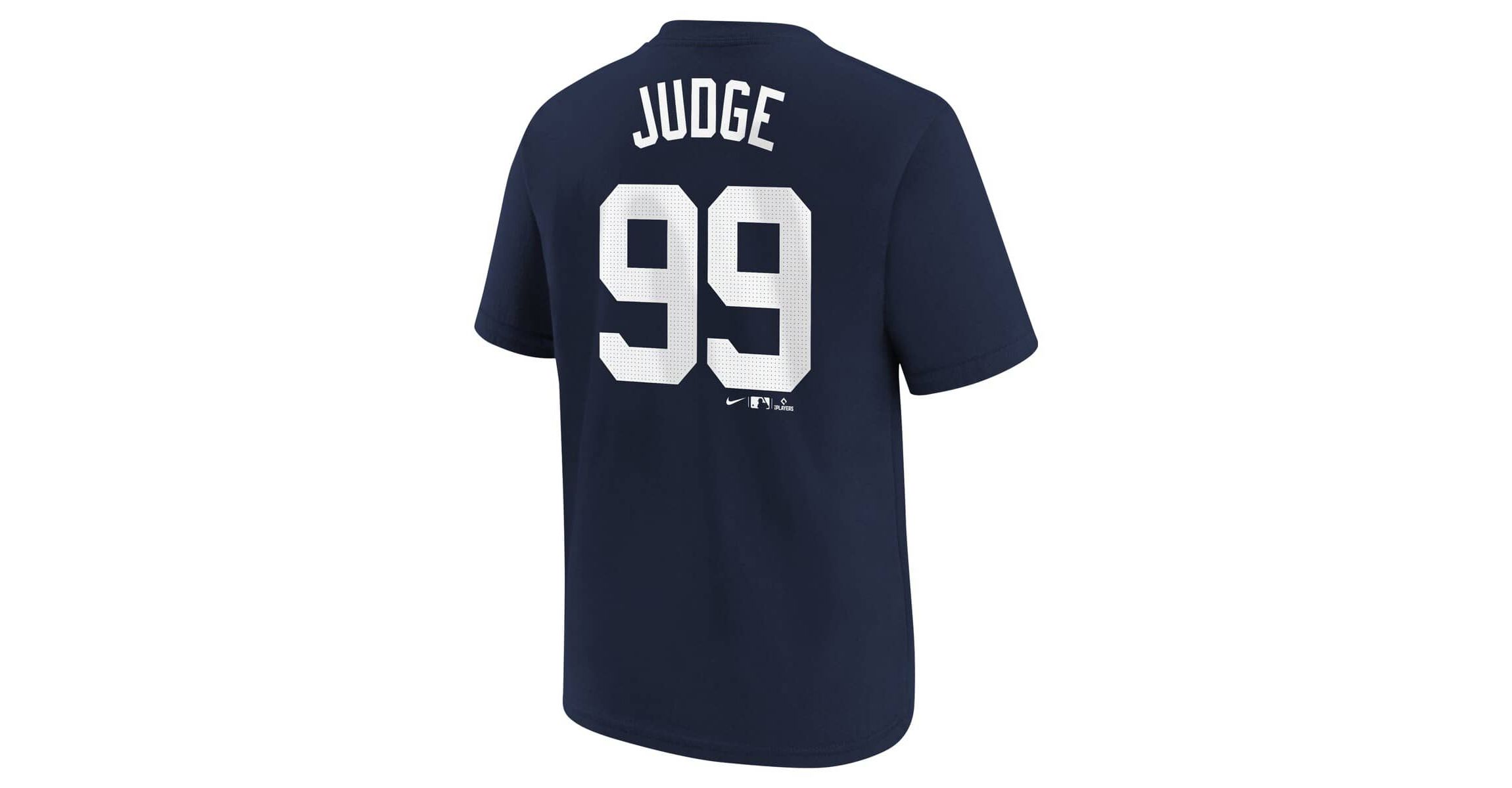 MLB Nike Aaron Judge New York Yankees Home Player Name & Number T-Shirt