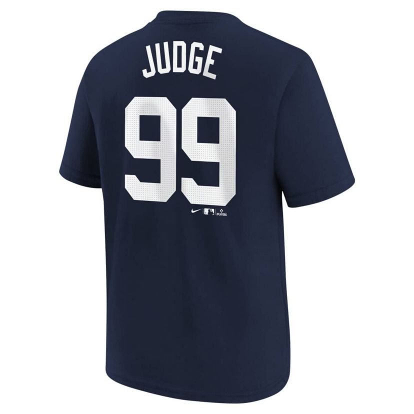 MLB Nike Aaron Judge New York Yankees Home Player Name & Number T-Shirt