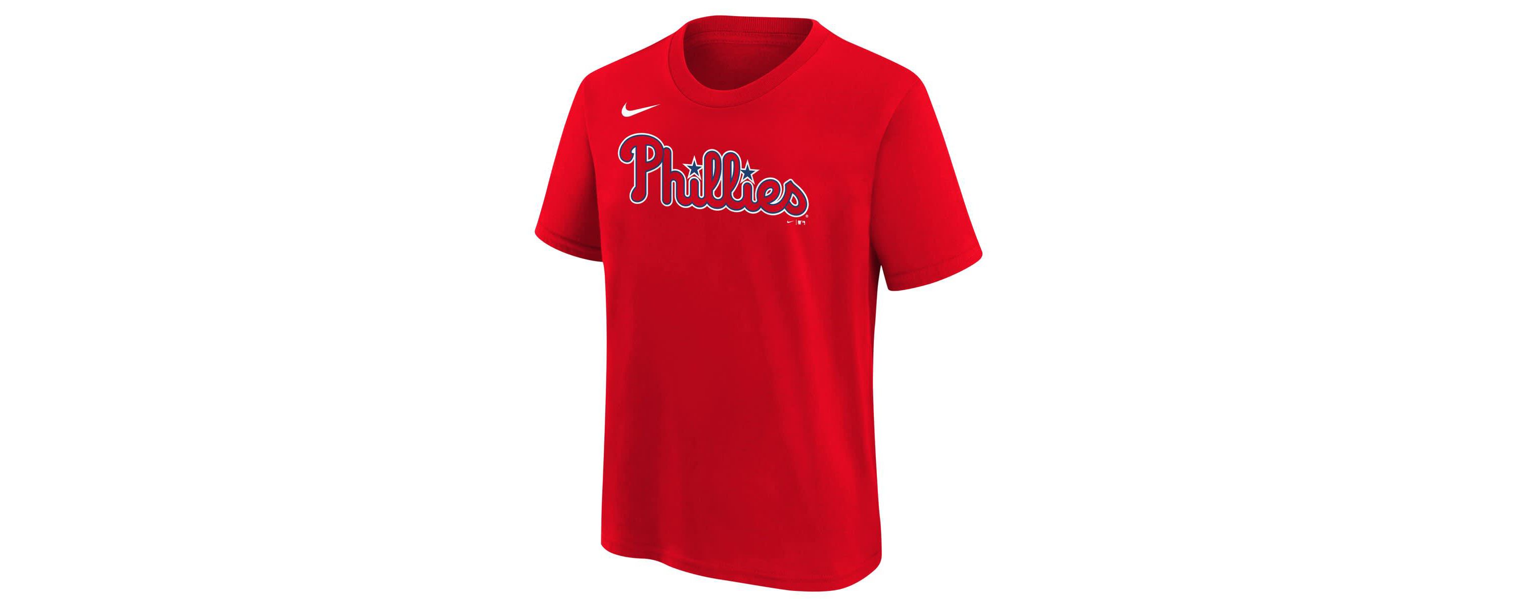 MLB Nike Bryce Harper Philadelphia Phillies Home Player Name & Number T-Shirt