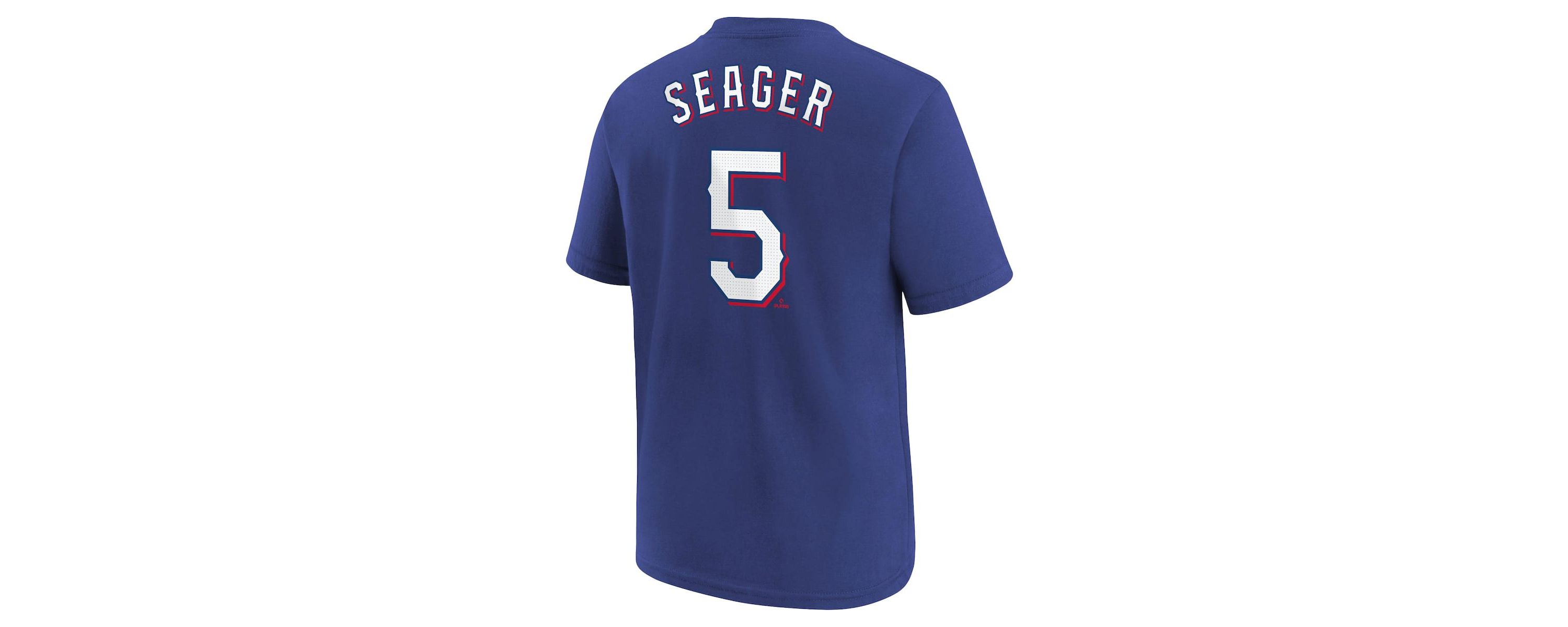 MLB Nike Corey Seager Texas Rangers Home Player Name & Number T-Shirt
