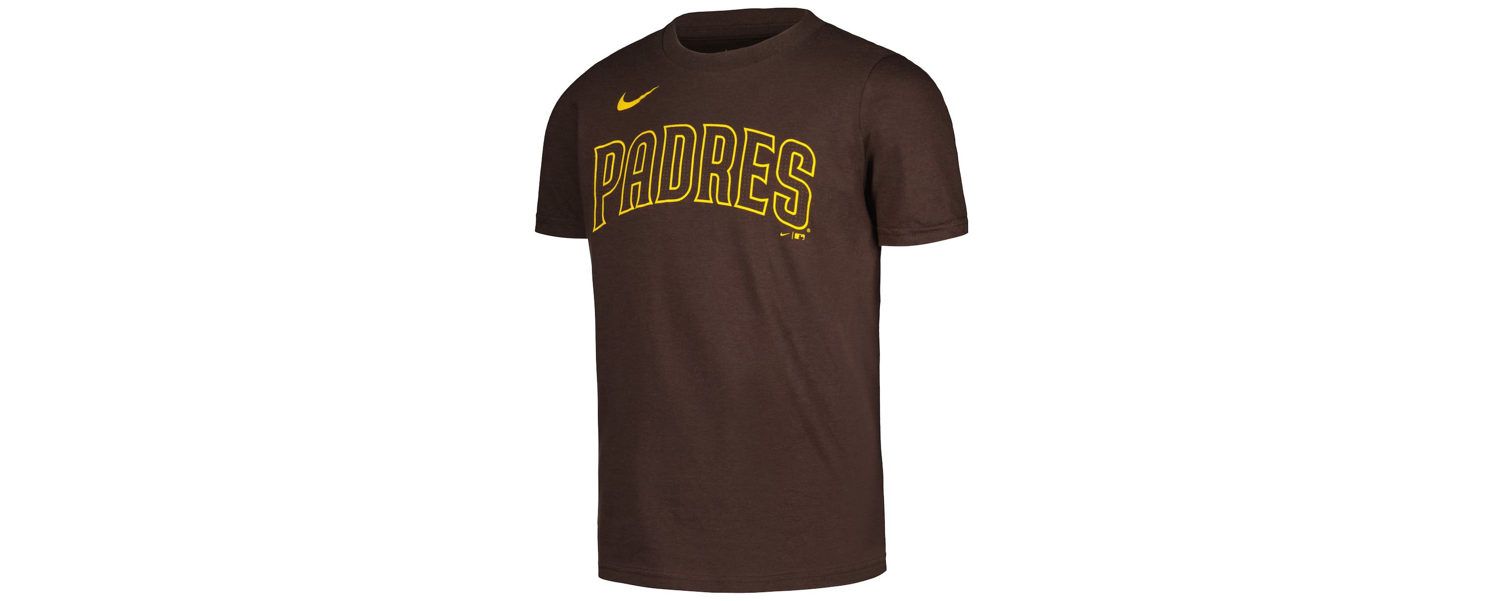 MLB Nike Fernando Tatis Jr. San Diego Padres Home Player Name & Number T-Shirt