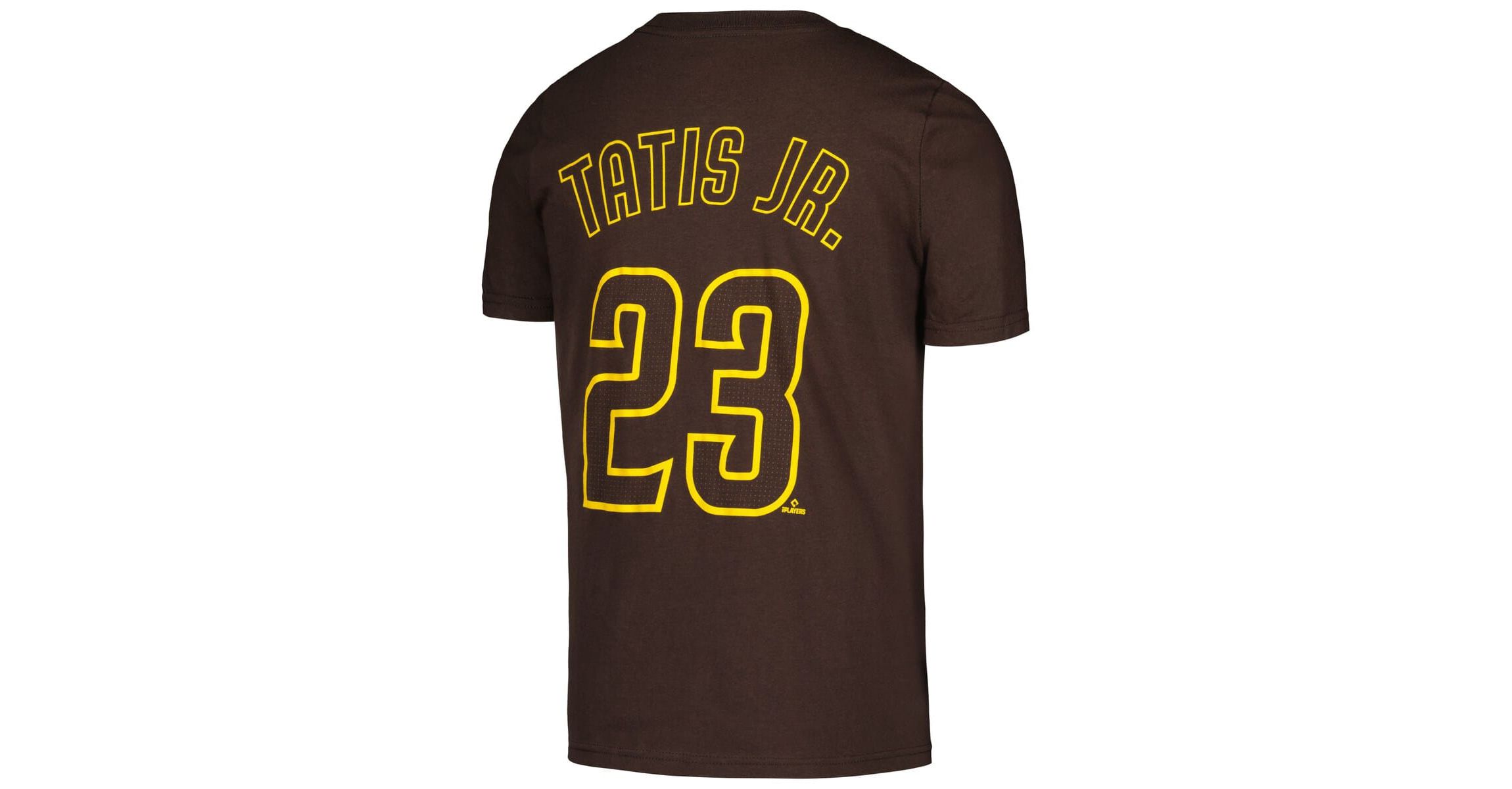 MLB Nike Fernando Tatis Jr. San Diego Padres Home Player Name & Number T-Shirt