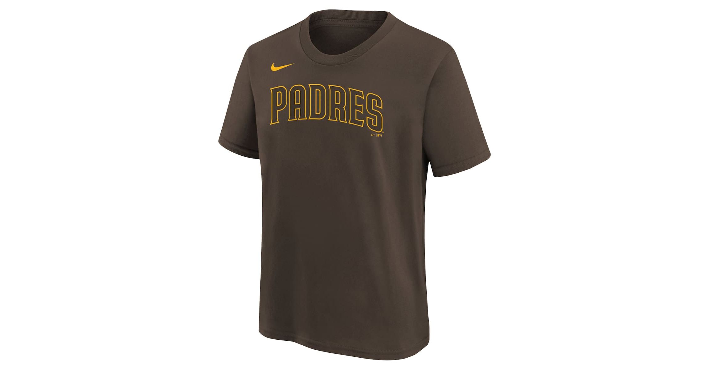 MLB Nike Manny Machado San Diego Padres Home Player Name & Number T-Shirt