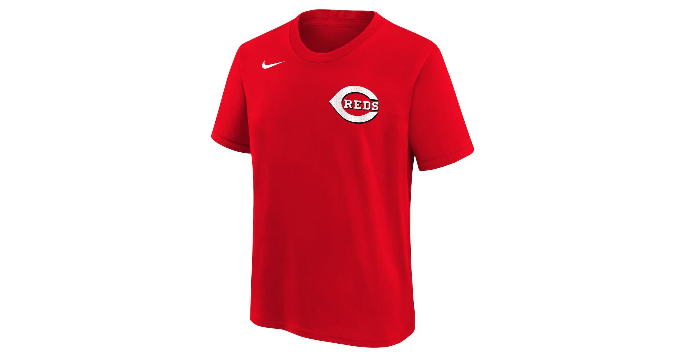 MLB Nike Elly De La Cruz Cincinnati Reds Home Player Name & Number T-Shirt