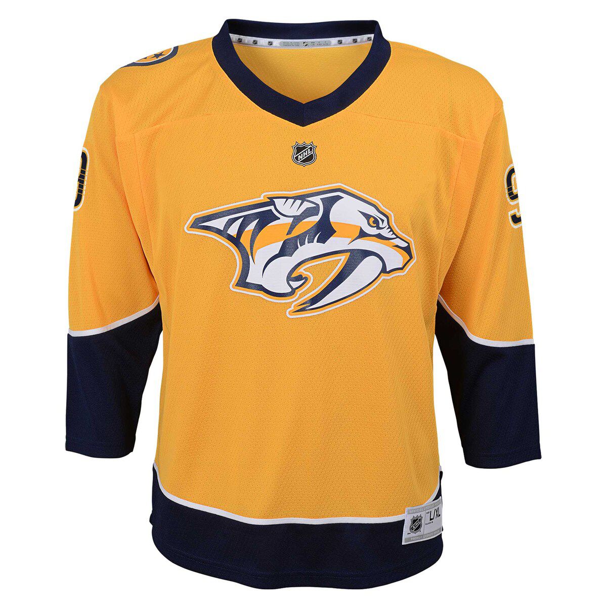 NHL Filip Forsberg Nashville Predators Home Replica Player Jersey