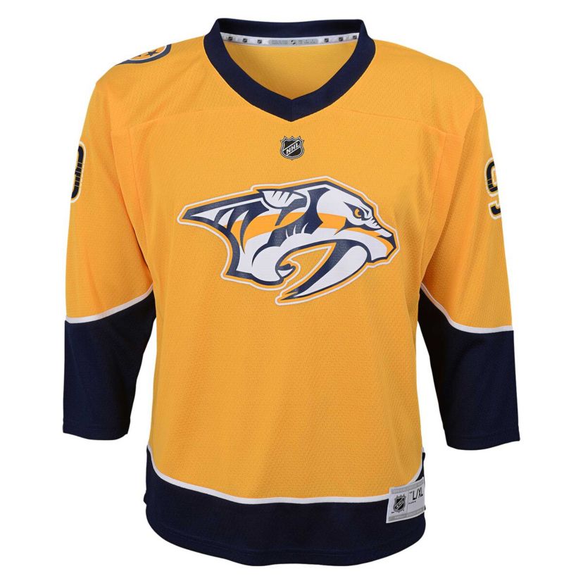 NHL Filip Forsberg Nashville Predators Home Replica Player Jersey