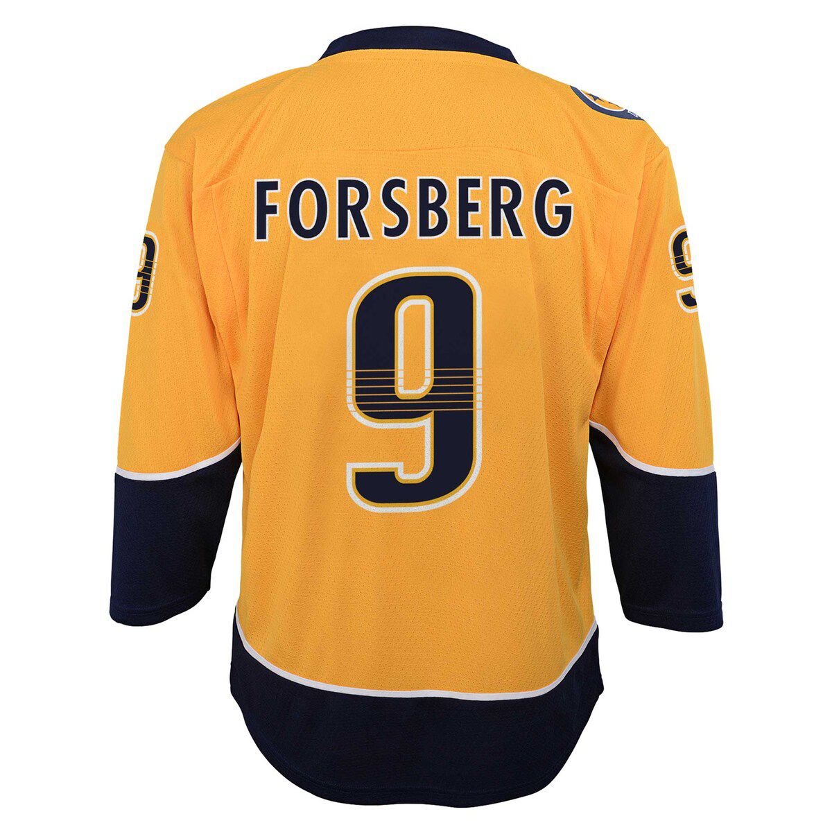 NHL Filip Forsberg Nashville Predators Home Replica Player Jersey