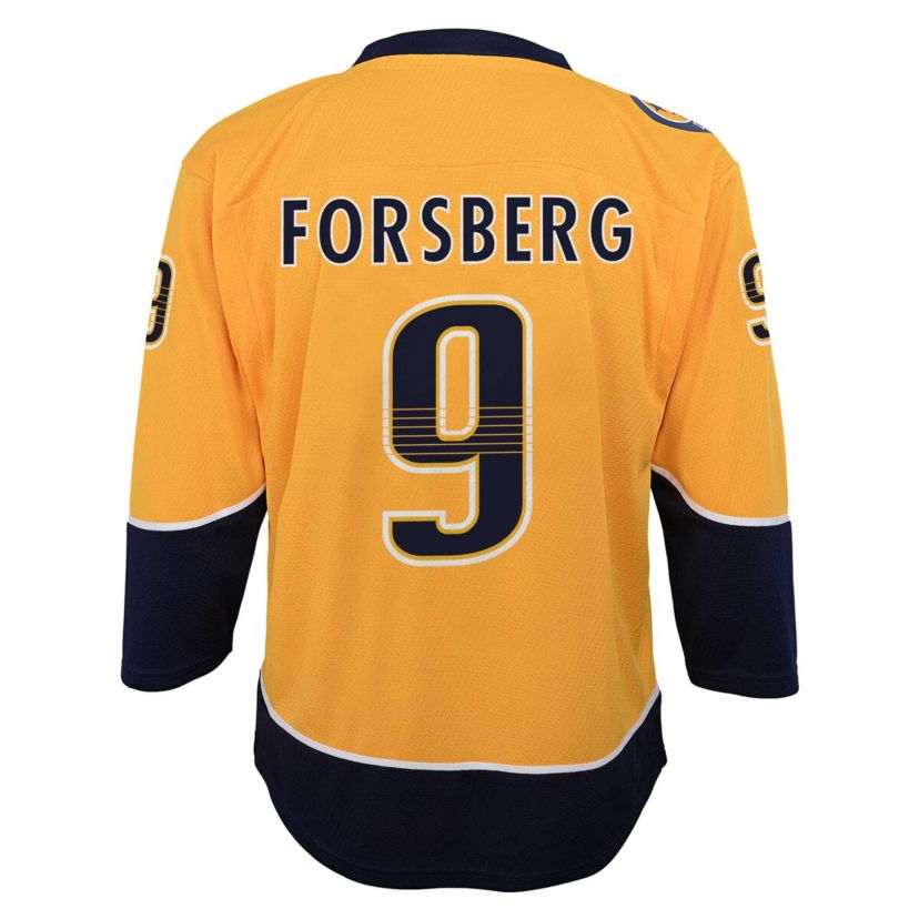 NHL Filip Forsberg Nashville Predators Home Replica Player Jersey