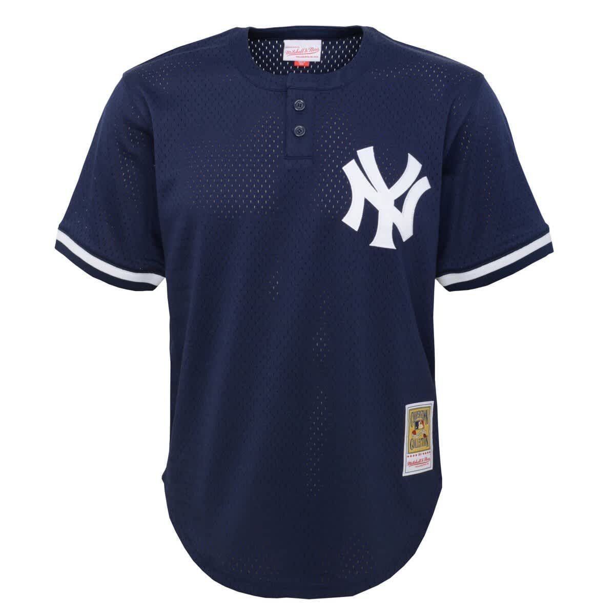 MLB Preschool Derek Jeter New York Yankees Cooperstown Collection Mesh Batting Practice Jersey
